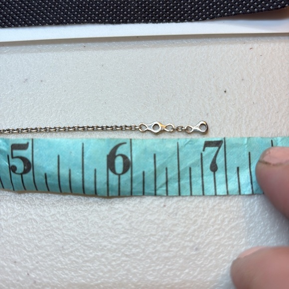 Like New Retired authentic PANDORA CZ Infinity bracelet ALE 925 sterling silver - Picture 6 of 6